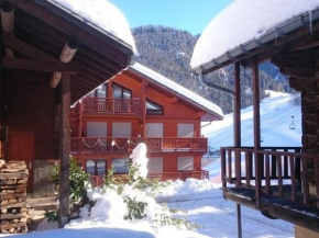 Appartement cosy 4 pers. au pied des pistes avec terrasse - Arêches-Beaufort - FR-1-342-181